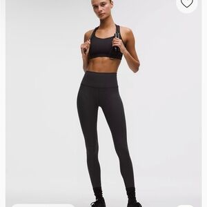 Lululemon Black Wunder Train Leggings